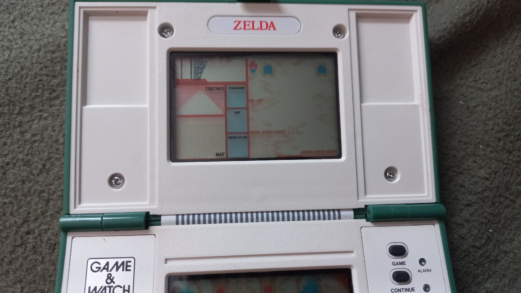 game&watch Console: Nintendo Game&Watch Zelda Multi Screen 1989 – Usato da Olten venduto da Donatello1984 4
