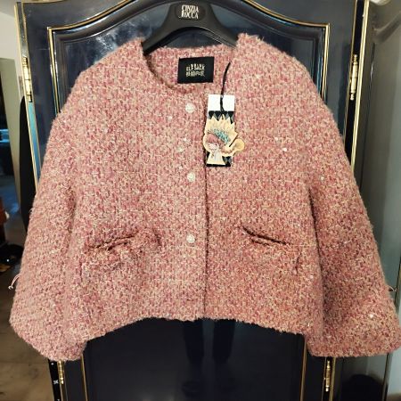 Tweed jacke damen gr 42  44 eu NEW   PRICE NEW