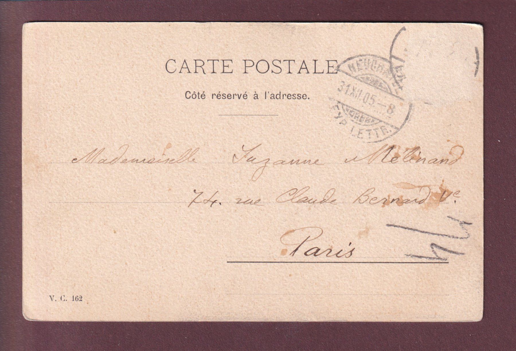 Cartoline postali: Château de CHILLON - Meltzer - Vouga - 1905 – Usato da Pully venduto da nicecards 1