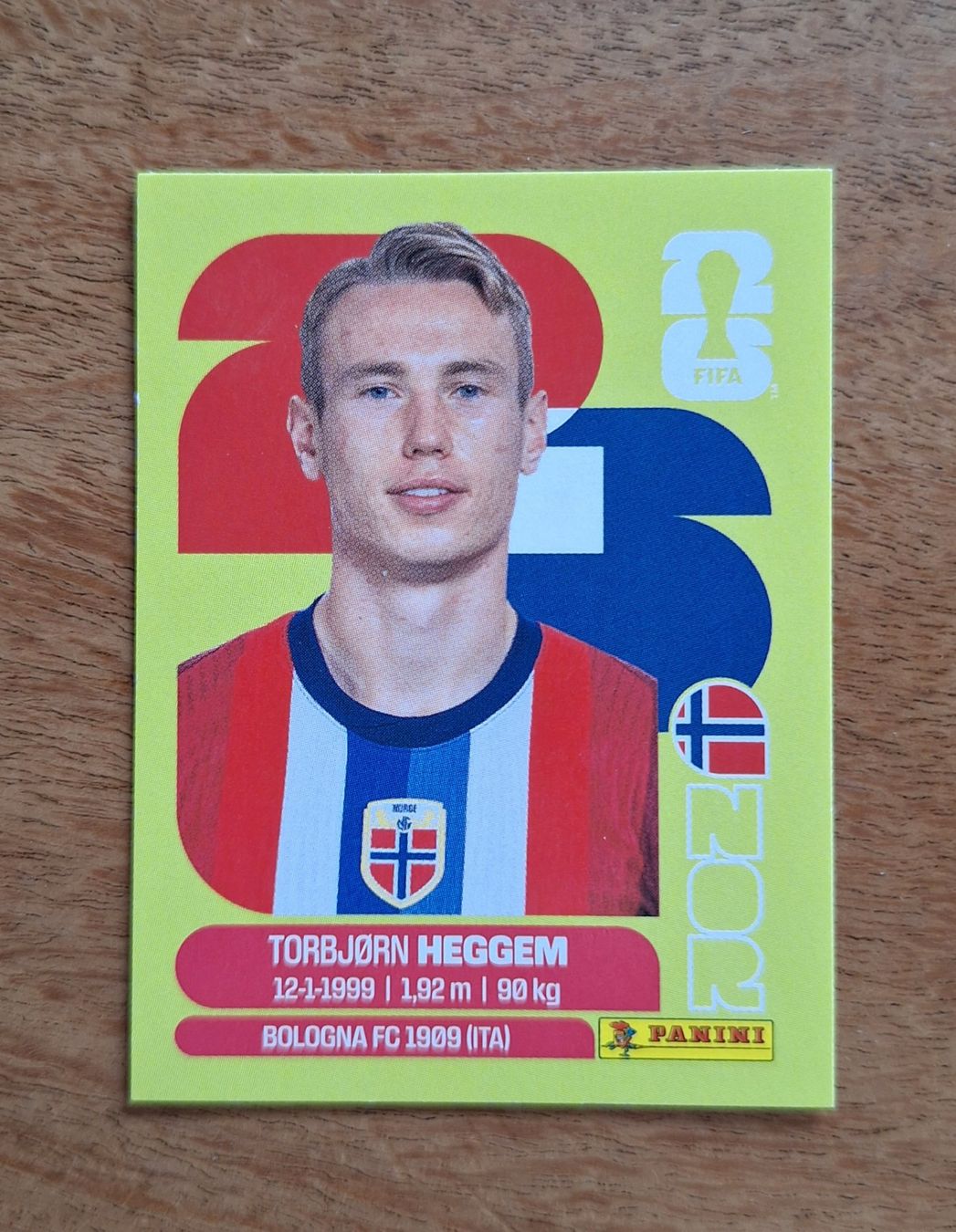Panini Sammelbilder & Trading cards: Panini Torbjørn Heggem NOR 8 – Neu (gemäss Beschreibung) aus Romanens von Crocette