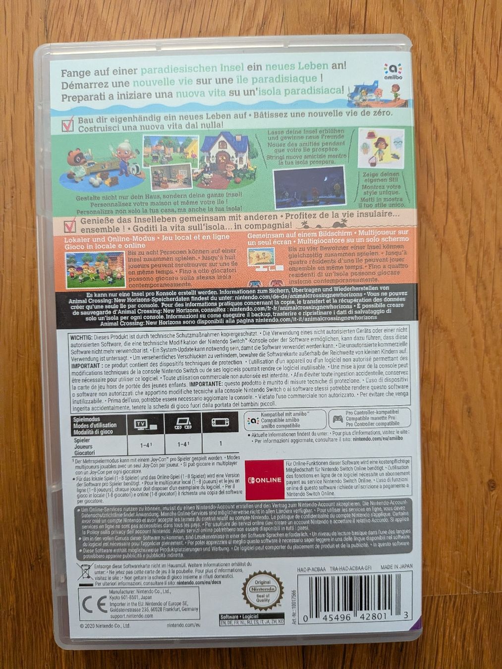 Nintendo Giochi: Animal Crossing - Nintendo Switch – Usato da Zürich venduto da jabo22 1