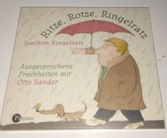 Joachim Ringelnatz: Ritze, Rotze, Ringelratz mit Otto Sander