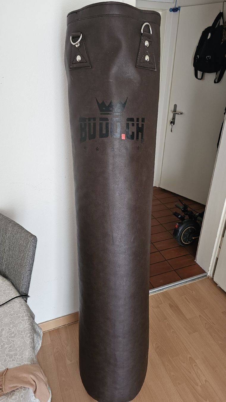 Sacchi da boxe: Budosack aus echtem Leder, perfekter Zu – Nuovo (secondo la descrizione) da  venduto da