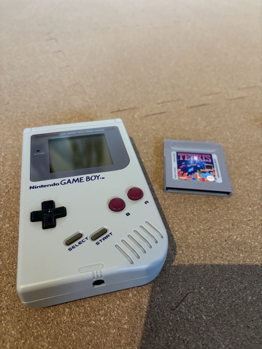 Nintendo Console: Original Nintendo Gameboy DMG01 + TETRIS – Usato da Huttwil venduto da warpBOY 6