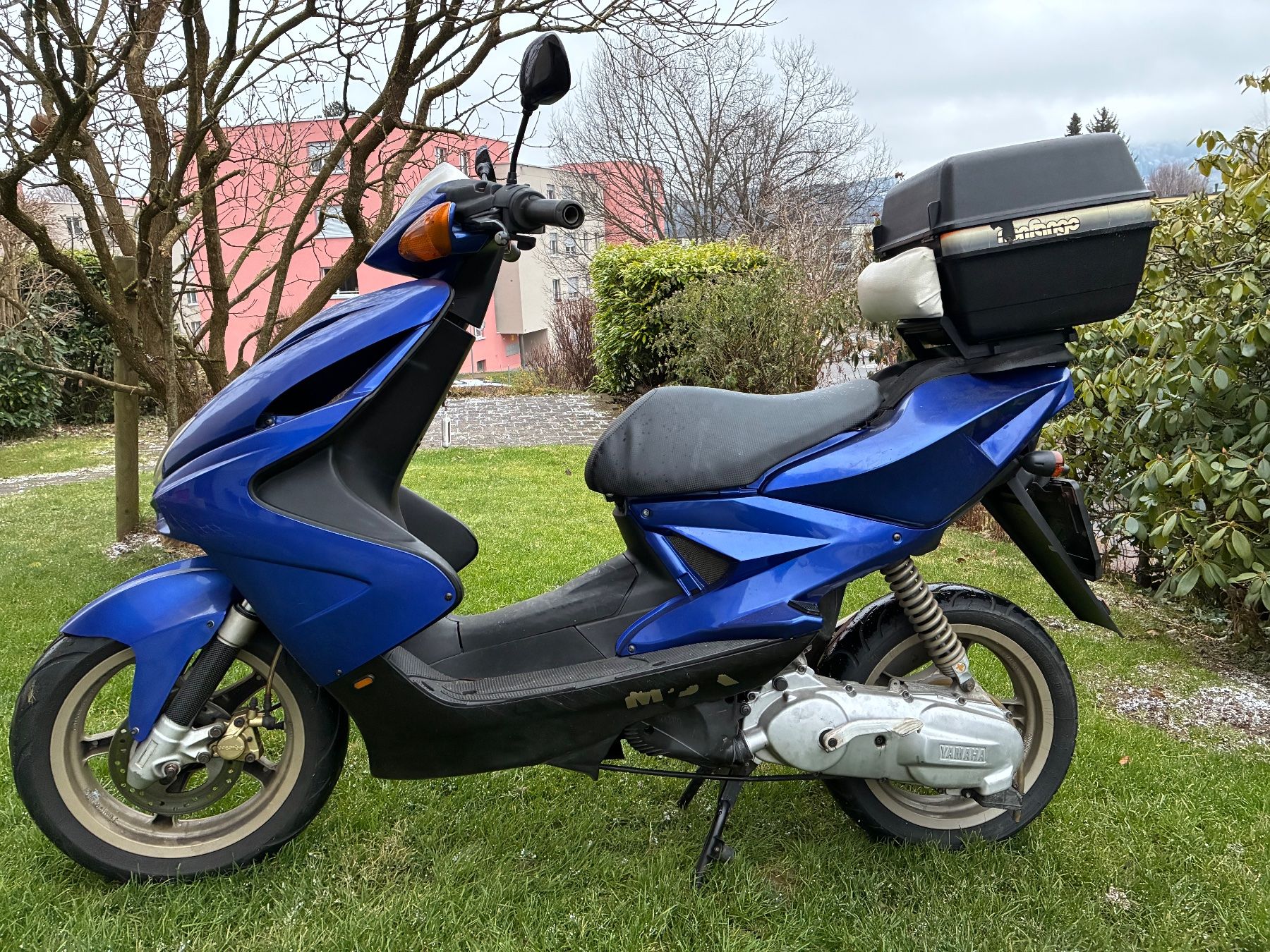 Yamaha Scooter: Yamaha Aerox 100 – Usato da St. Gallen venduto da MarkoBoss 2