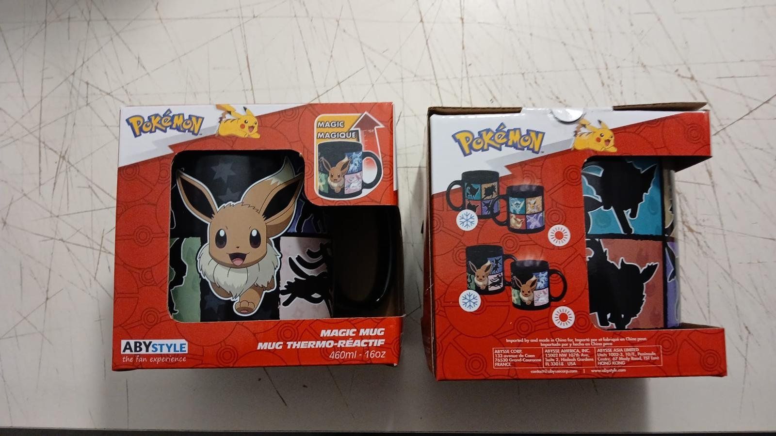 Tazze: Pokemon Magic Mug x 2 ID 3 – Nuovo e nell'imballaggio originale da Balerna venduto da 2E-Trading