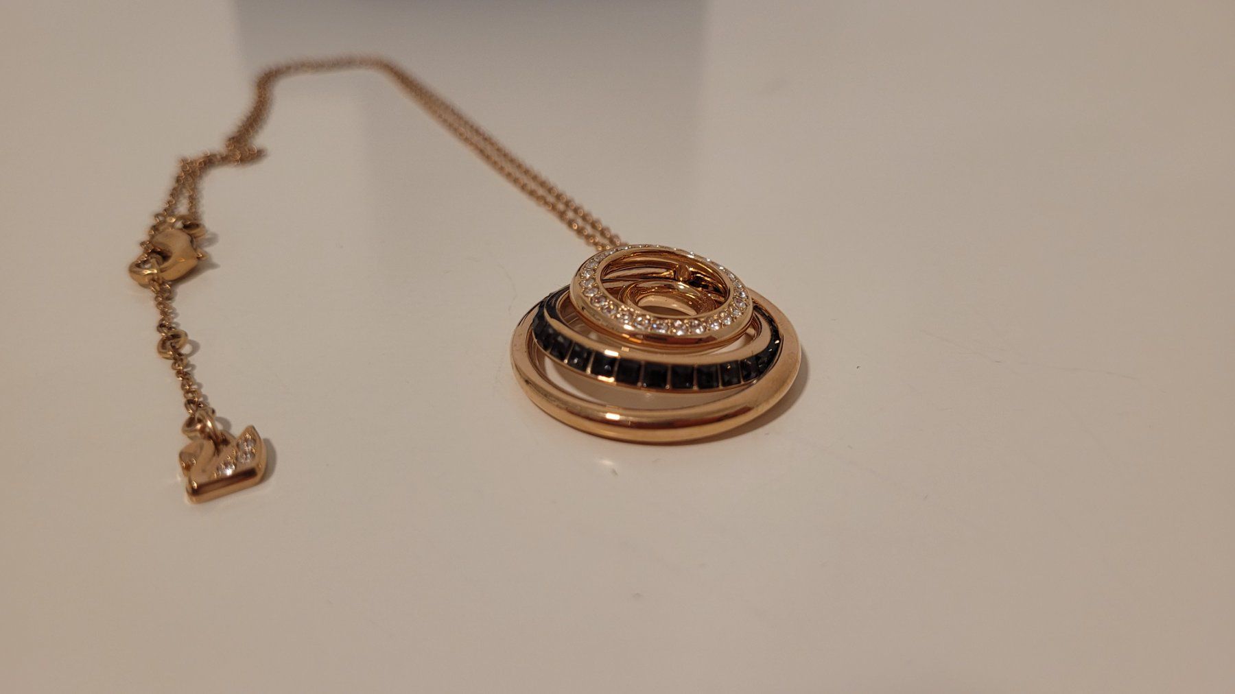 Swarovski Catenine: Swarovski Dynamic Medium Halskette – Usato da Schaan venduto da car_wrv2 1