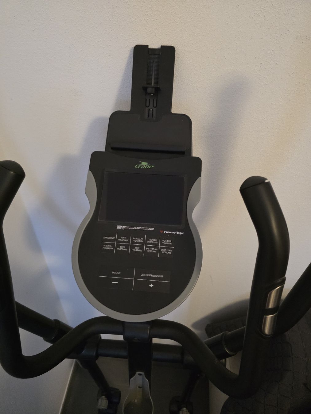 Hometrainer: Ellittica / Crosstrainer Crane – Neu (gemäss Beschreibung) aus Lugaggia von Leo_rs6 1