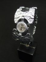 Vintage Damen Schmuckuhr mit Handaufzugs Werk, Ende 60ziger