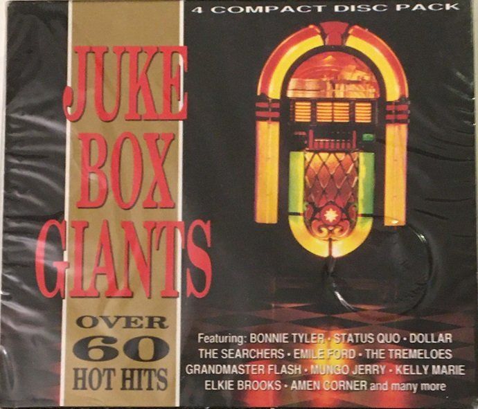 Juke Box Giants - Over 60 Hot Hits (4 CDs) (Neu und originalverpackt ...