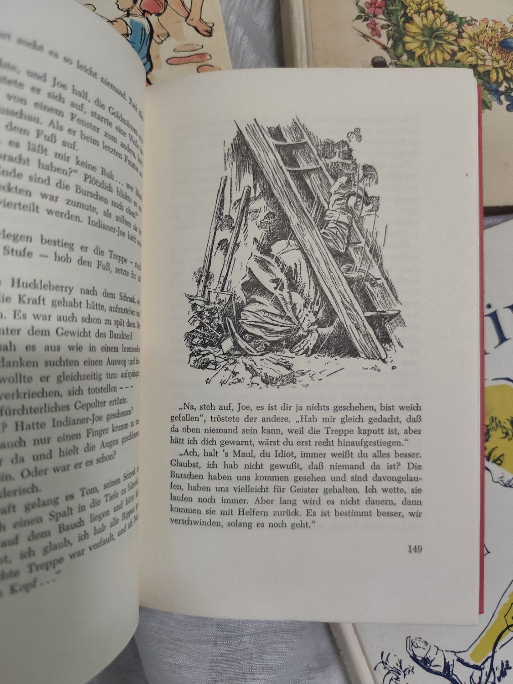 Libri: 4 alte vintage Kinderbuecher – Usato da Mägenwil venduto da VintageGirly 4