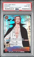 ONE PIECE PSA 10 - Shanks Manga Alt Art