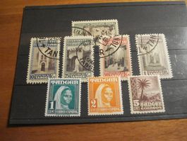 Lot Spanisch Tanger, um 1953 *