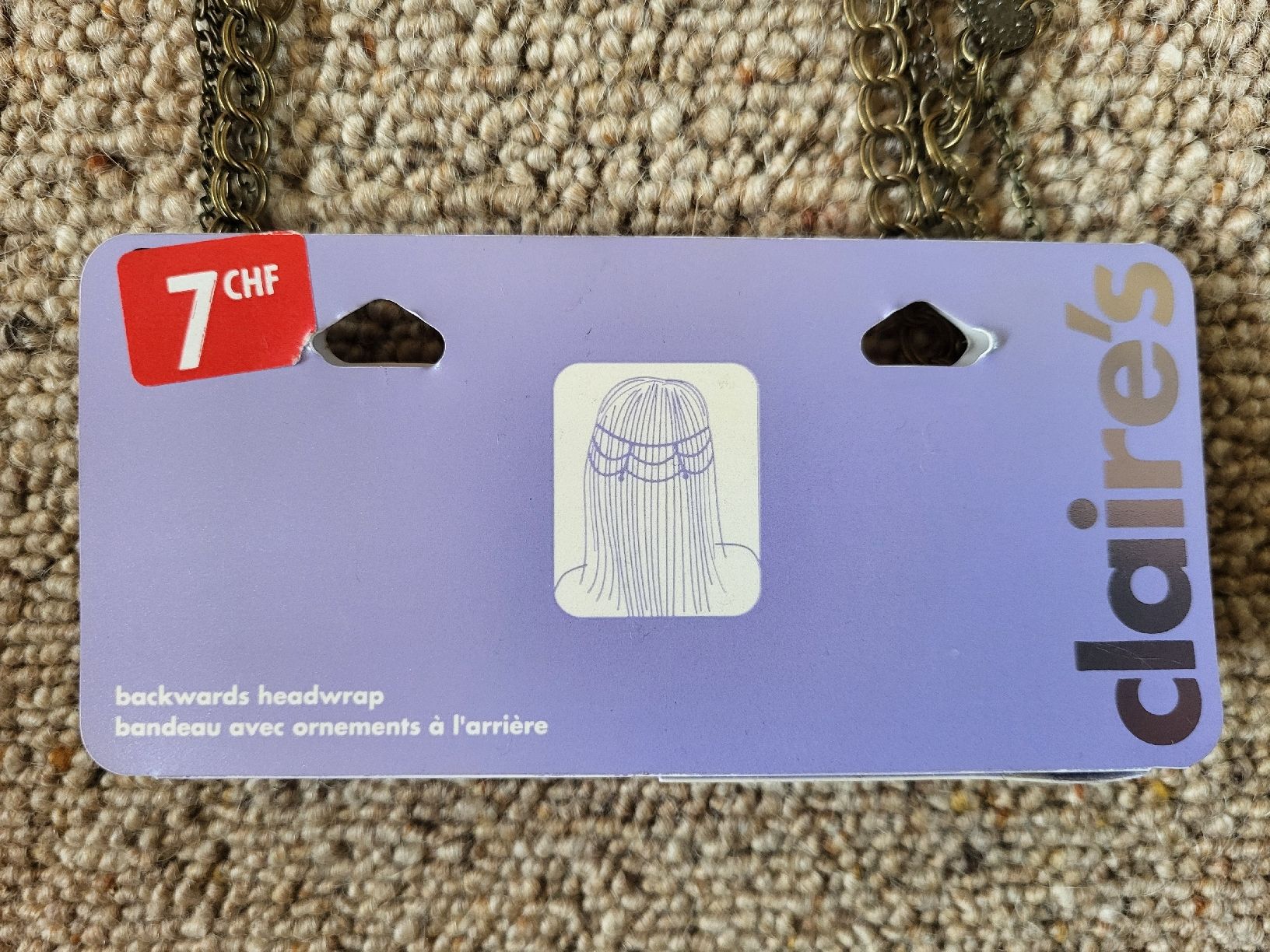 Haarschmuck: Kopfzubehör – Neu und originalverpackt aus Zweisimmen von Adorable 2