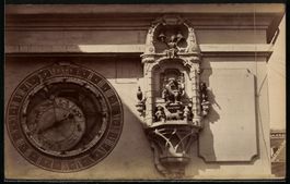 Fotografie Bern, Spielwerk und Uhr am Ze