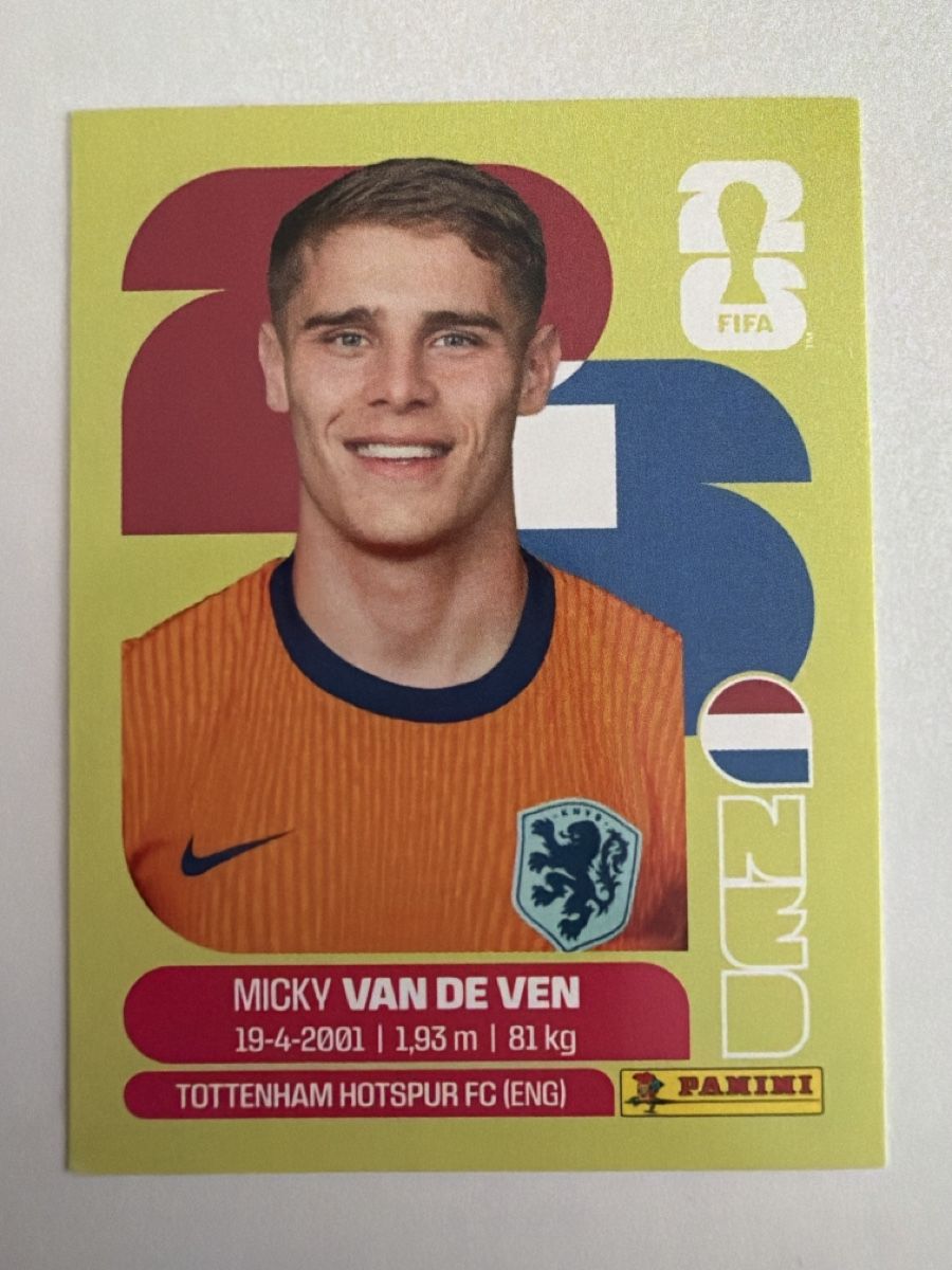 Panini Cartes à collectionner: Panini NED 4 – Neuf (Voir description) à Leytron par airlines00