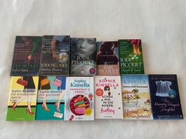 Romane von Sophie Kinsella, Jodi Picoult & Kim Edwards