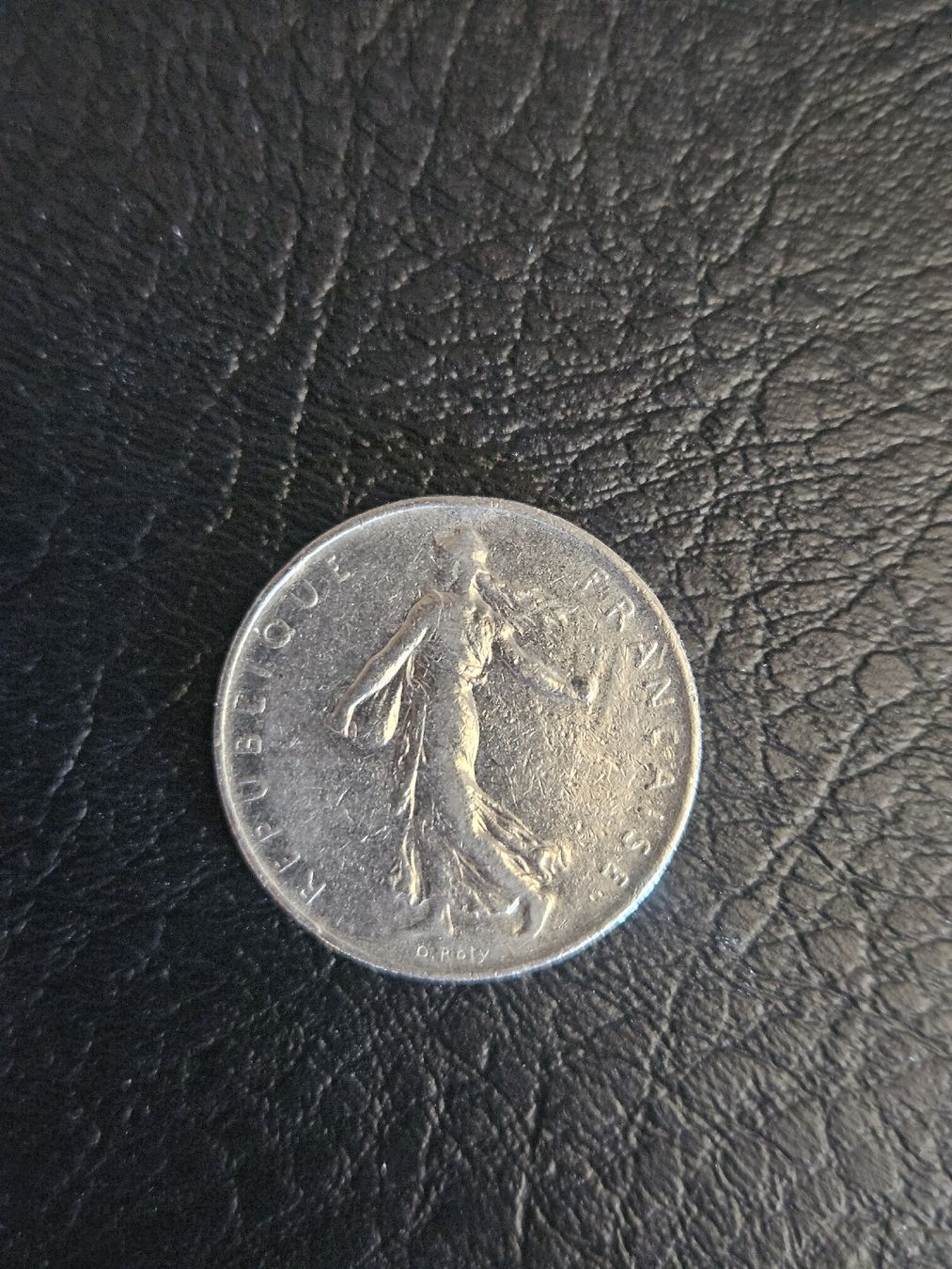 Toutes les monnaies: Pièce 1 franc français – D'occasion à Vétroz par sas_yln5 1