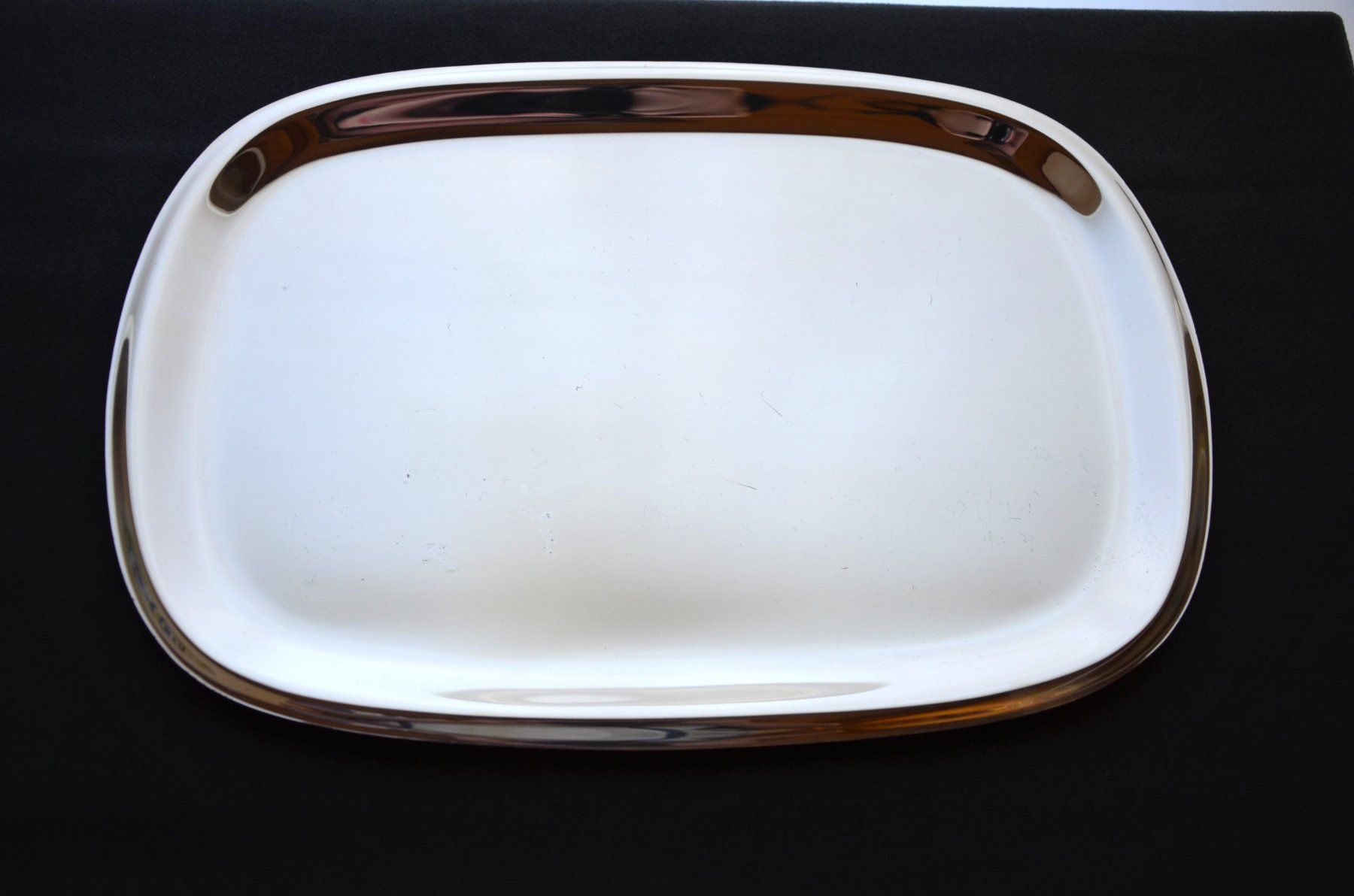 Set di piatti: Vintage Teeset versilbert ca. 50 jährig – Usato da Dotzigen venduto da H-1994 7