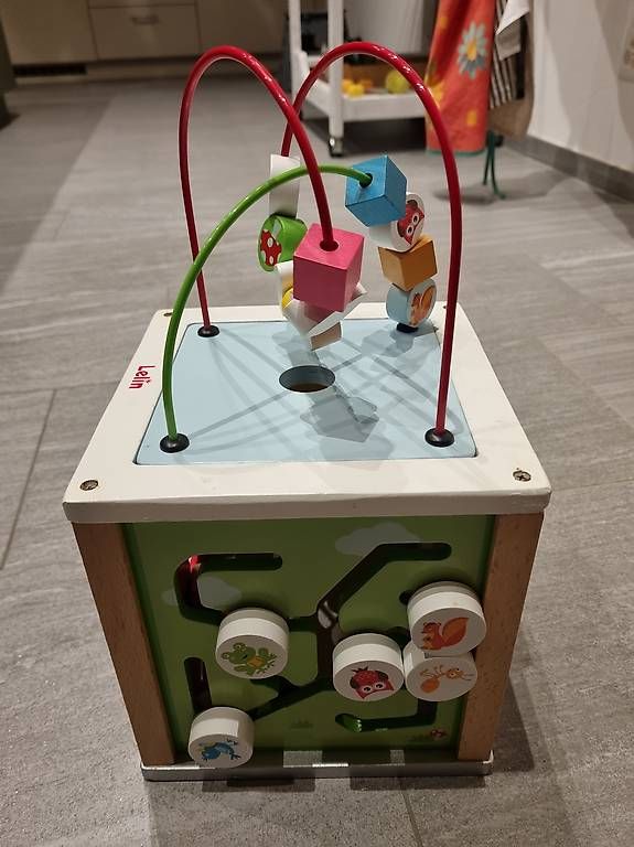 Spiele: Spielwürfel Lelin – Gebraucht aus Walkringen von marielle.gehrig 2