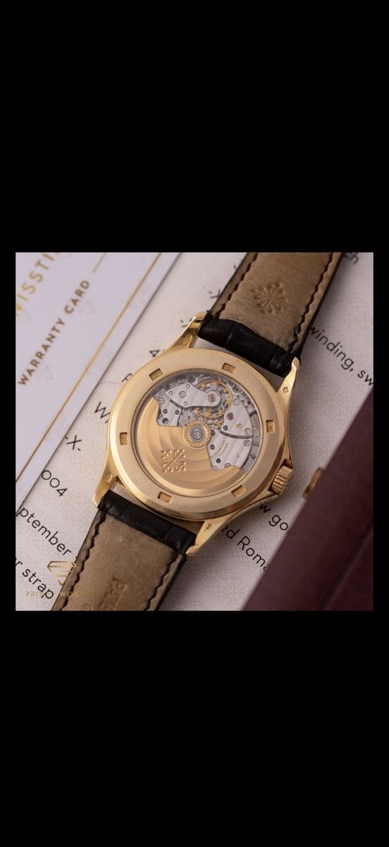 Patek Philippe Orologi: Patek Philippe 5117J – Nuovo (secondo la descrizione) da Basel venduto da agray87 2
