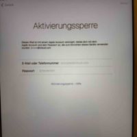 Apple iPad Mini A1432 Aktivierungssperre