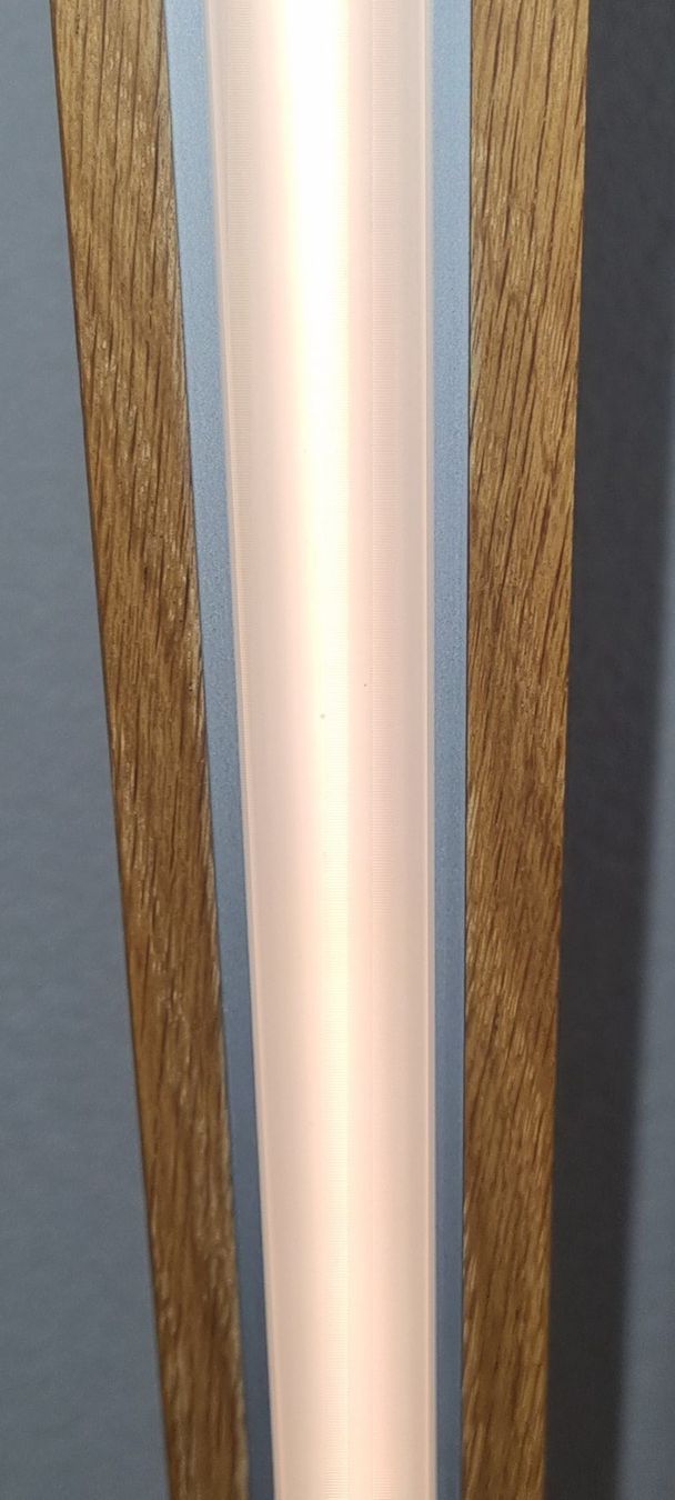 Lampade: Massiv Eichenholz-LED-Stehleuchte 150cm – Nuovo e nell'imballaggio originale da Pfeffikon LU venduto da Andy1969 7