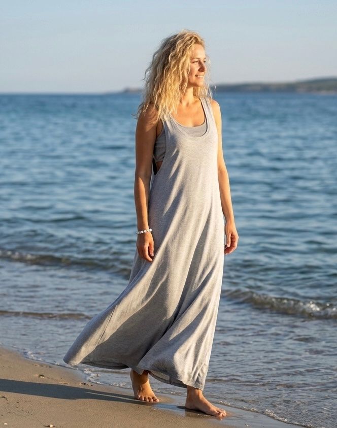 Vestiti: Neues cooles Maxikleid 2tlg. Gr.M – Nuovo (secondo la descrizione) da Oberwil-Lieli venduto da Svetlana28