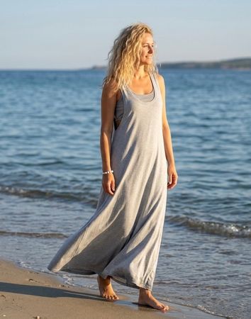 Neues cooles Maxikleid 2tlg. Gr.M