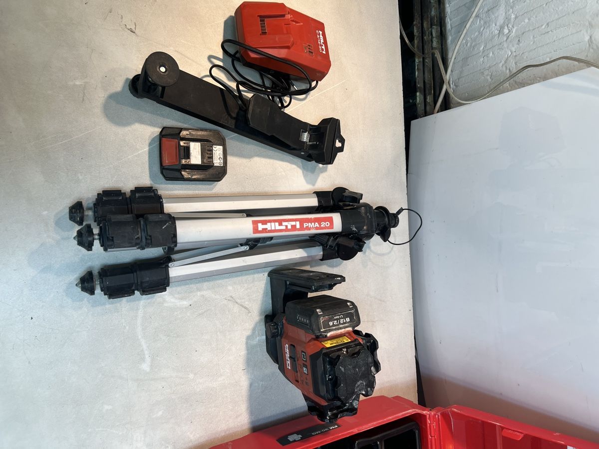 Hilti Messen: Hilti PM 30-MG + PMA 20 – Gebraucht aus Glattfelden von henson 2