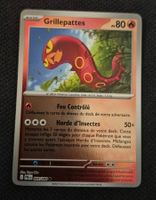 GRILLEPATTES 009/084 REVERSE POKEMON NUIT NOIRE