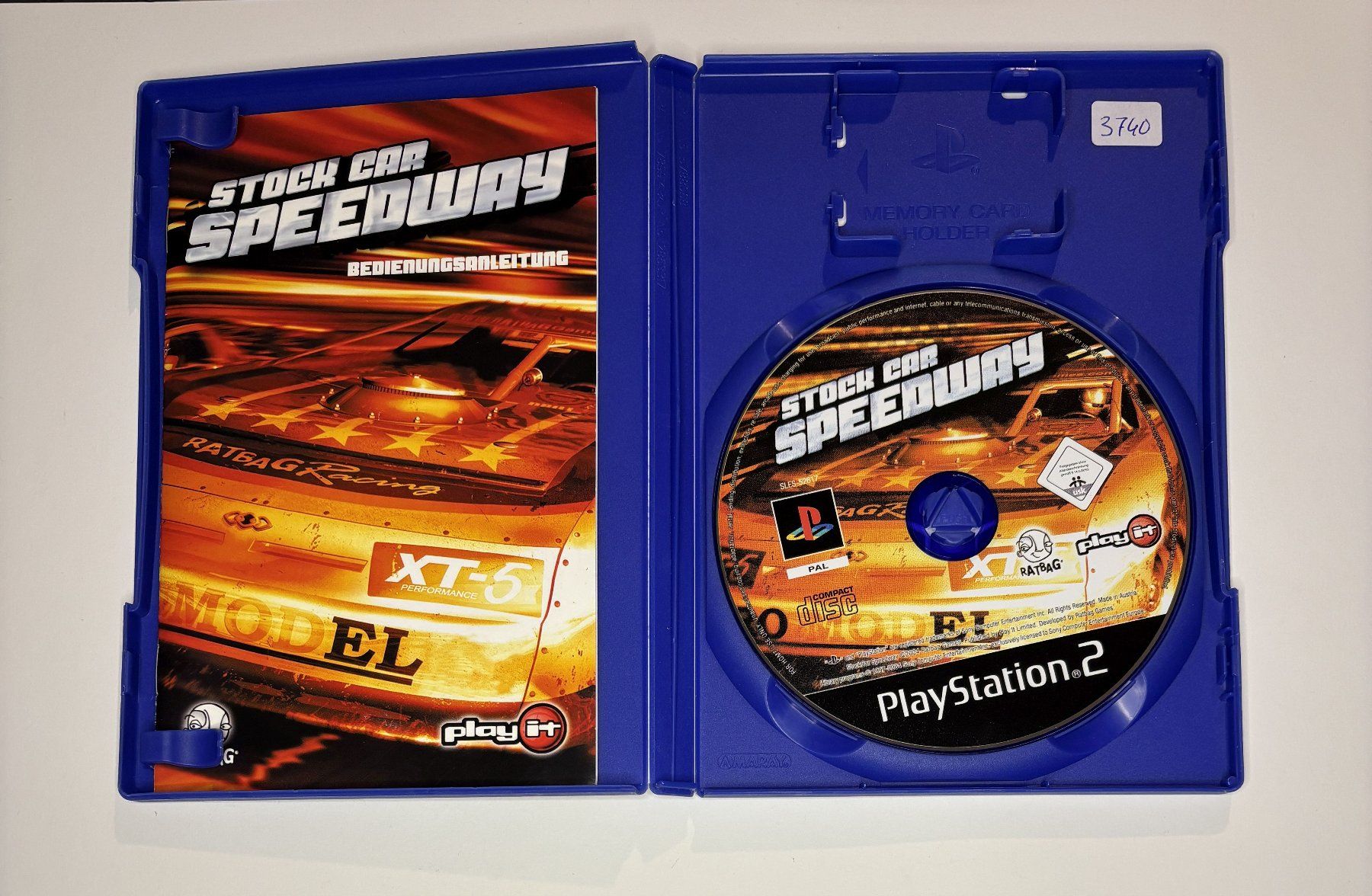 Giochi: PS2 - Stock Car Speedway – Usato da Allschwil venduto da Bullach 1