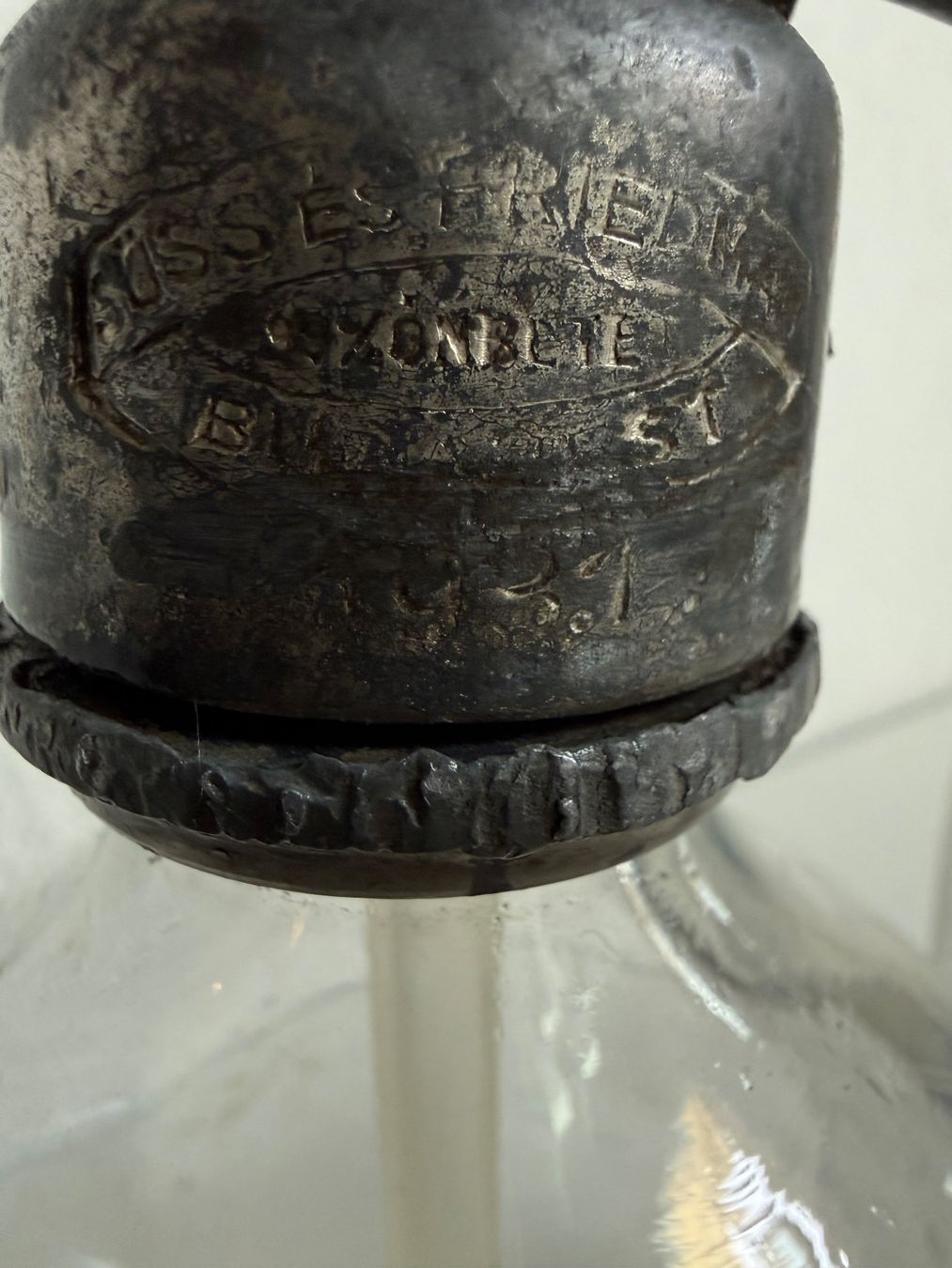Bottiglie: Deux Siphons de Budapest – Usato da Céligny venduto da kimag1 3