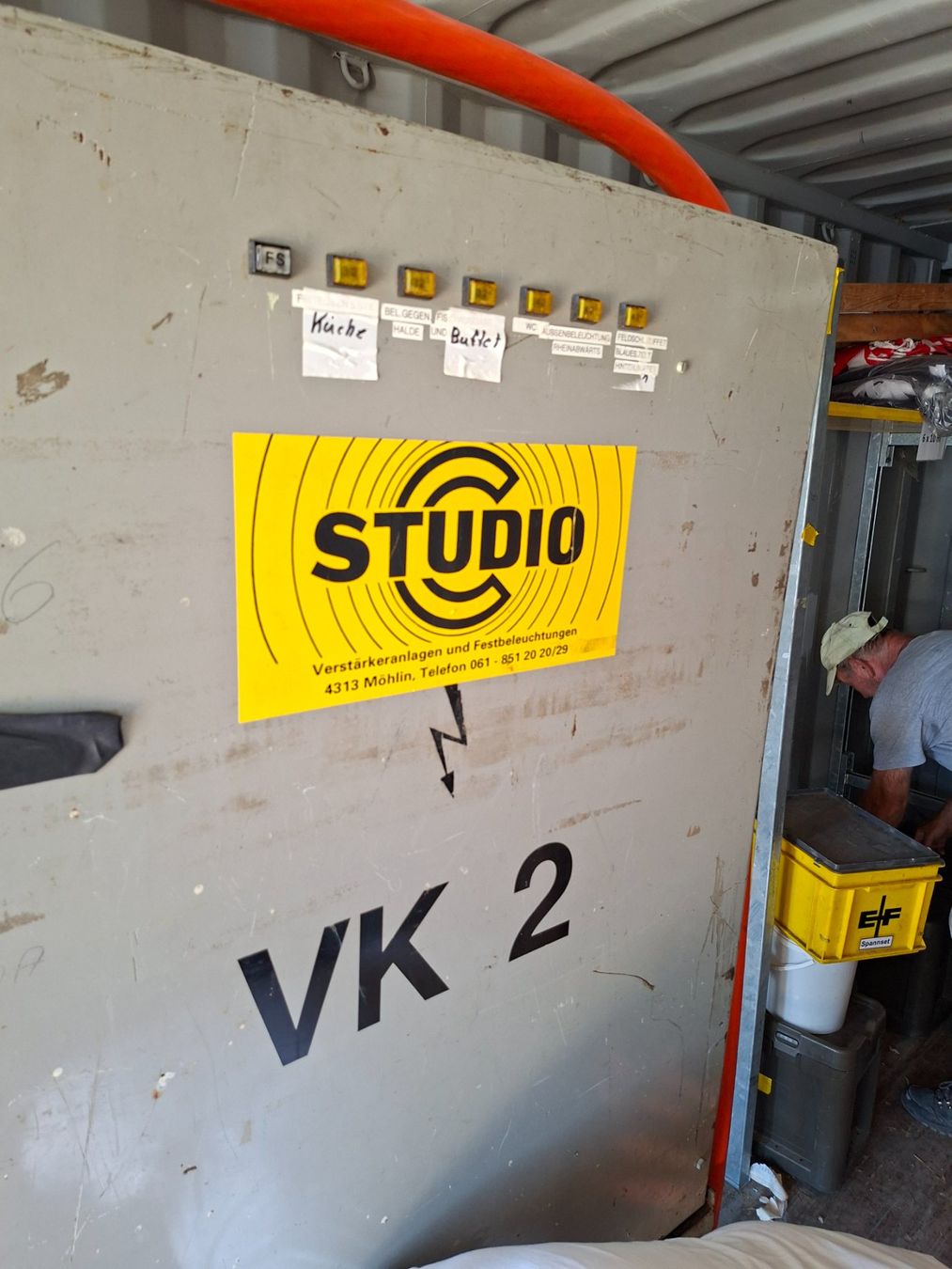Elettrotecnica: Stromverteiler Kasten – Usato da Wallbach venduto da Pitralon1