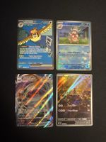 Pokémon Set (4 Karten)MASTER BALL Slowking, Pidgeotex SIR-IT