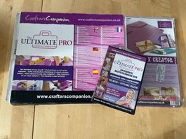 Bastelkoffer Ultimate Pro Koffer, prägen und falzen
