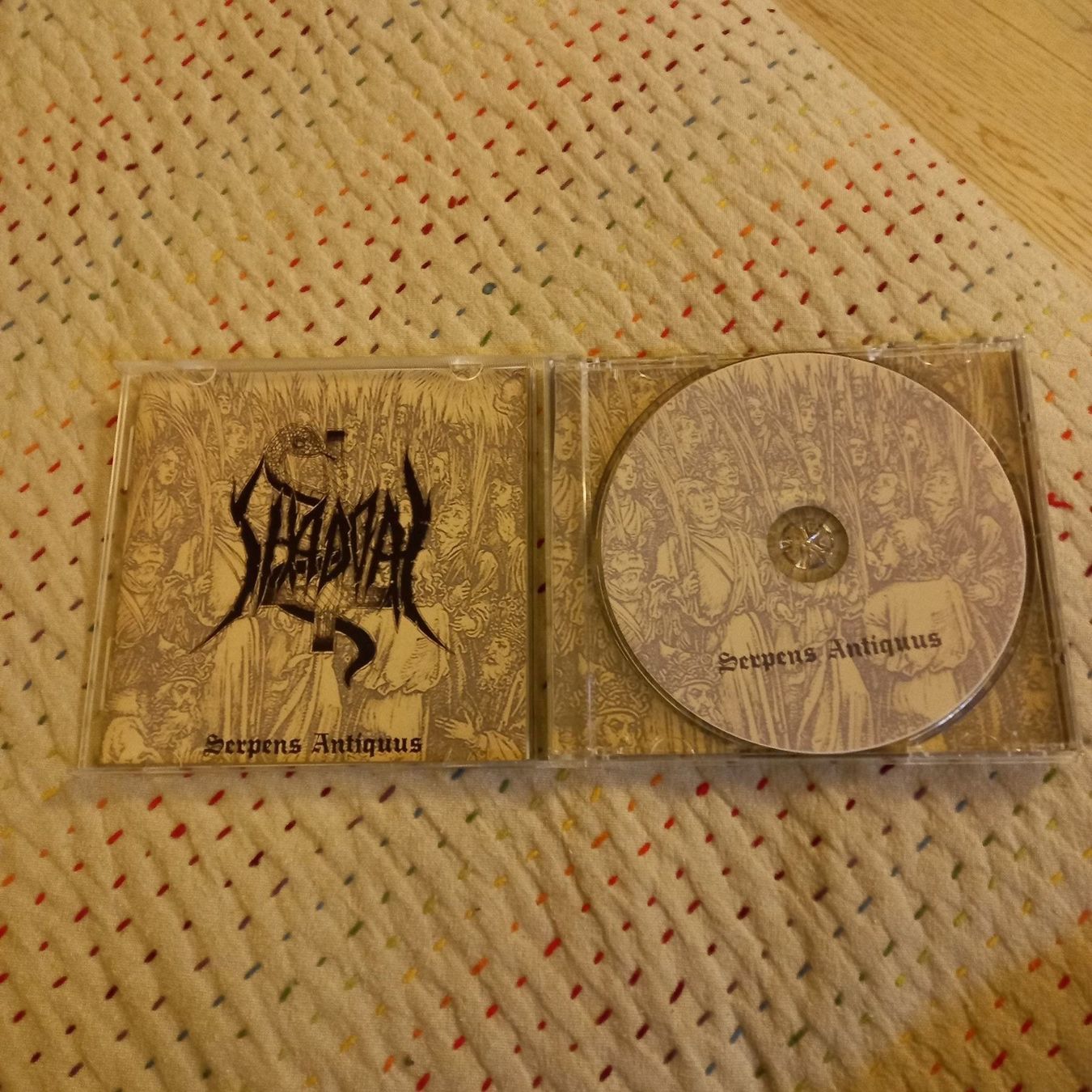 CD: Shaddai - Serpens...(Nr 24/150) – Usato da St-Cergue venduto da VeganWarrior