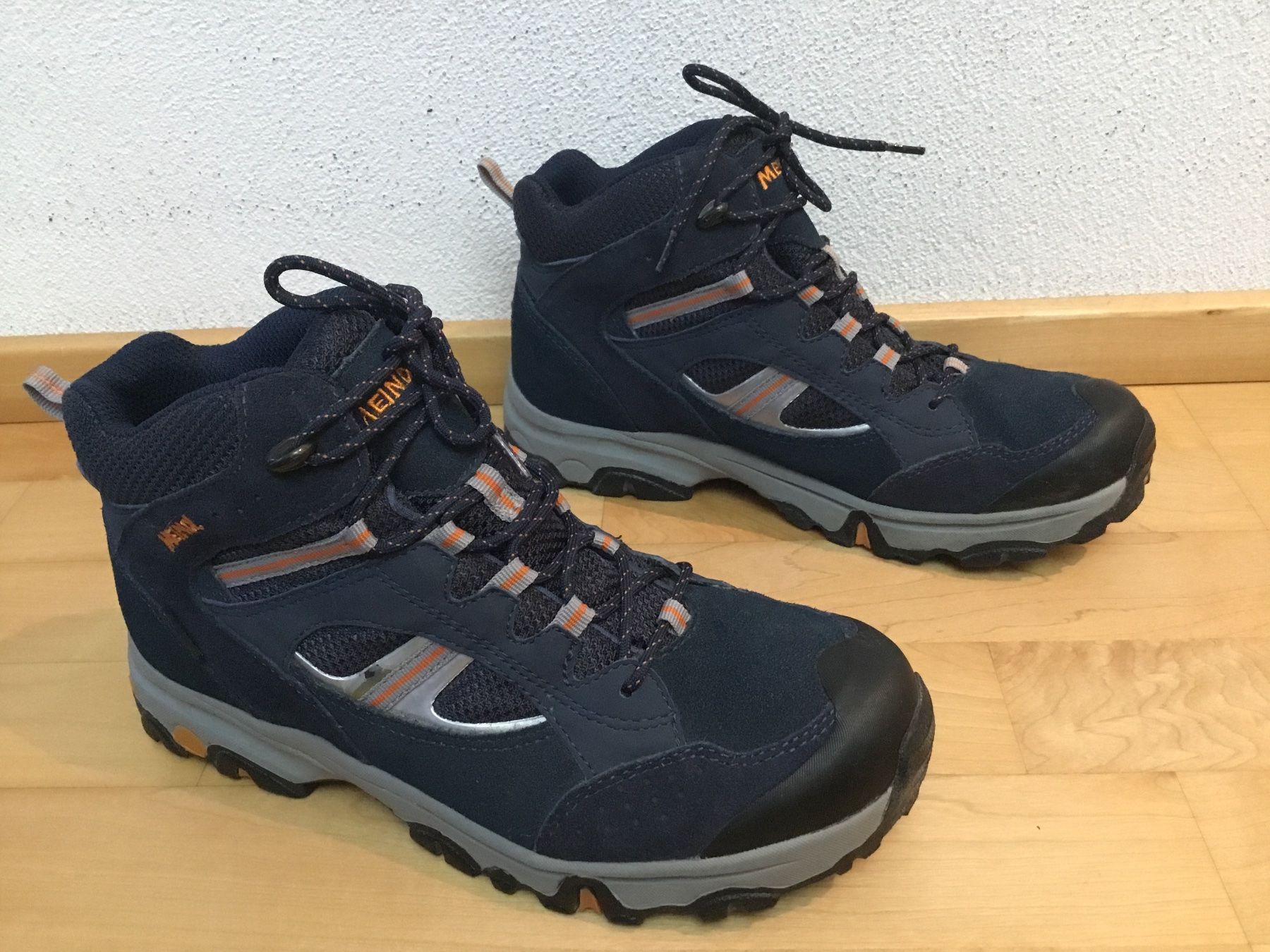 Meindl Schuhe für Jungen: Meindl Gore Tex Wanderschuhe, Kids, Gr. 37, Top – Gebraucht aus Chur von Jacky17 1