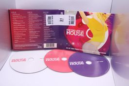 3 CD Box For The Love Of House / 45 Funky Disco Anthems
