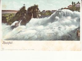 Rheinfall ca. 1900