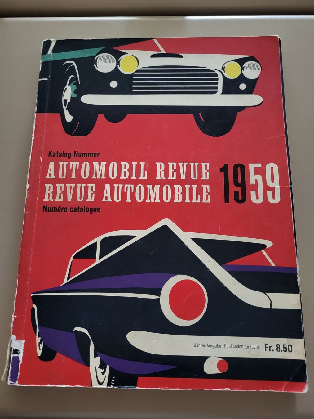 Riviste & Magazine: Automobil Revue Katalog 1959 – Usato da Wilen b. Wollerau venduto da 4banger