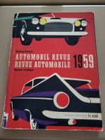 Automobil Revue Katalog 1959