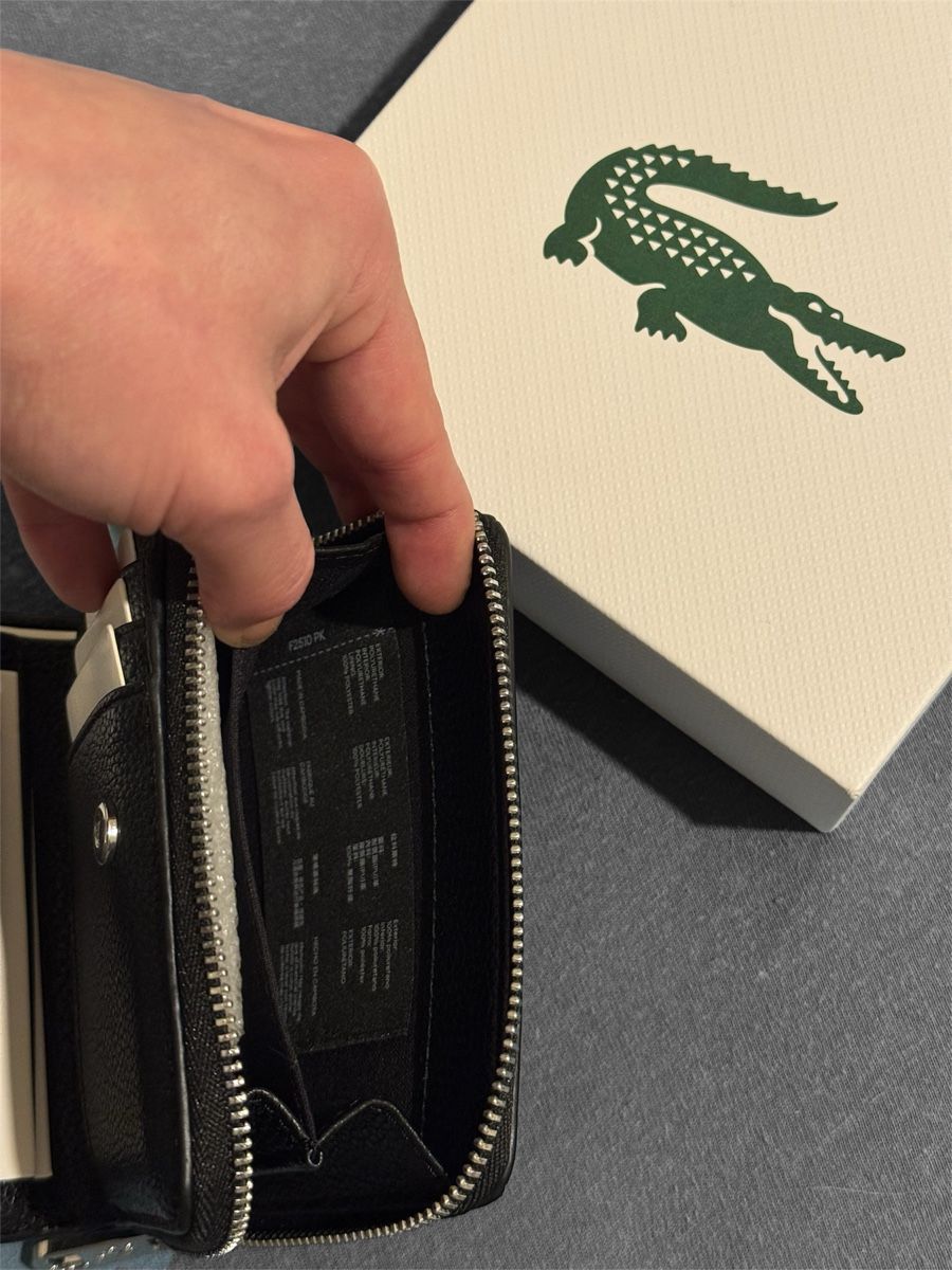 Lacoste Portamonete: Porte monnaie Lacoste – Nuovo e nell'imballaggio originale da Châtel-St-Denis venduto da Montclair_Swiss 3