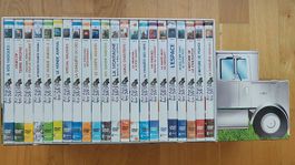 Coffret avec 22 DVD "c'est pas sorcier"