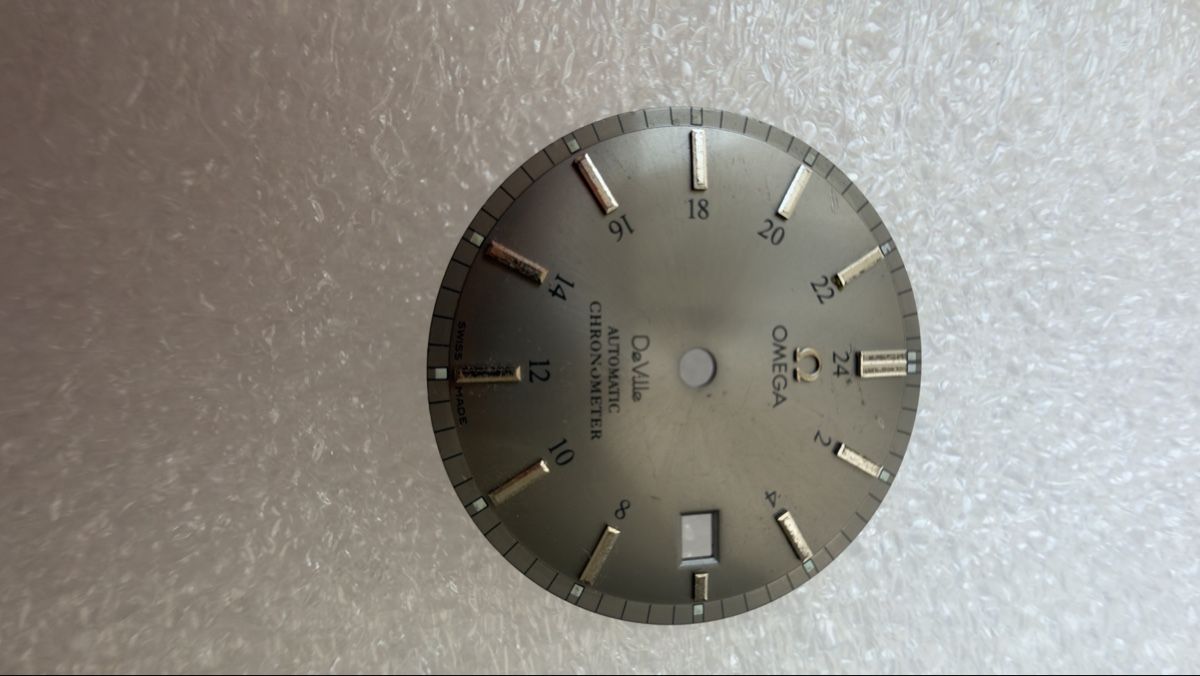 Omega Uhren: Zifferblatt Omega De Ville Automatic Chronometer  31.05mm  – Gebraucht aus Zürich von Fidel59 2