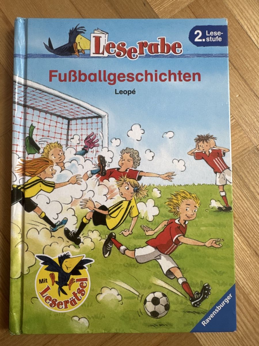 Bücher: Leserabe Fussballgeschichten 2. Stufe – Gebraucht aus Kilchberg ZH von Von_dutch