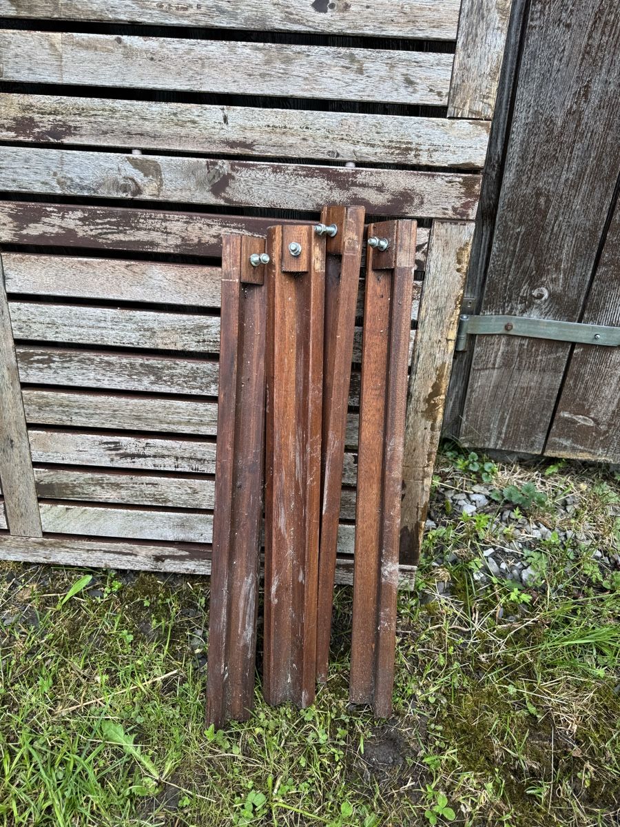 Tavoli: Holztisch Ikea für draussen – Usato da Willerzell venduto da Stoeff8l 1