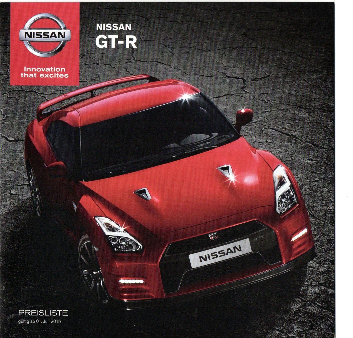 Nissan Documenti: Nissan GT-R - Originalprospekt – Nuovo (secondo la descrizione) da Malans GR venduto da Chueche427 1