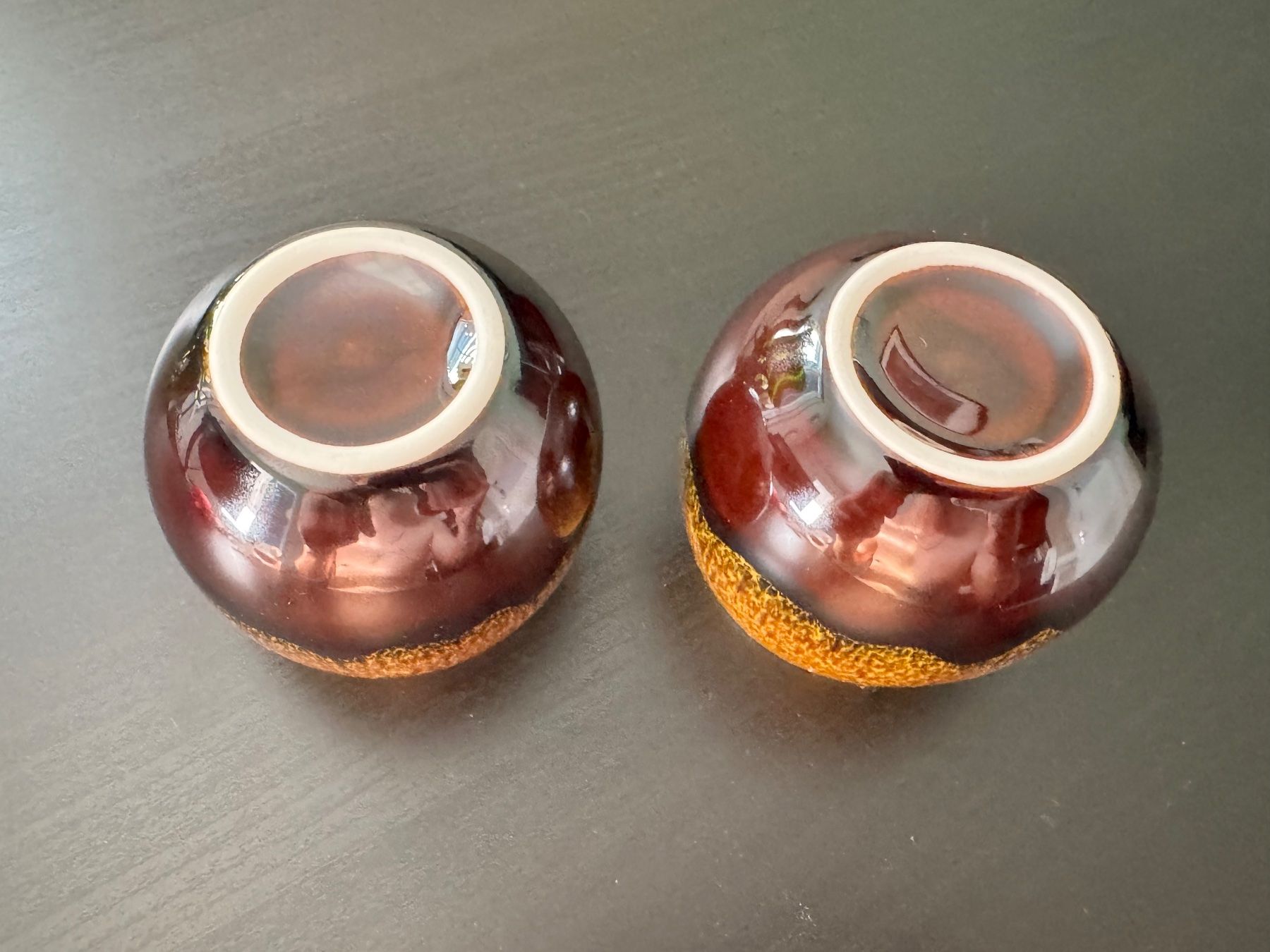 Tassen: Grosse Espressotassen in Stein-Optik – Gebraucht aus Löhningen von santafe06 3