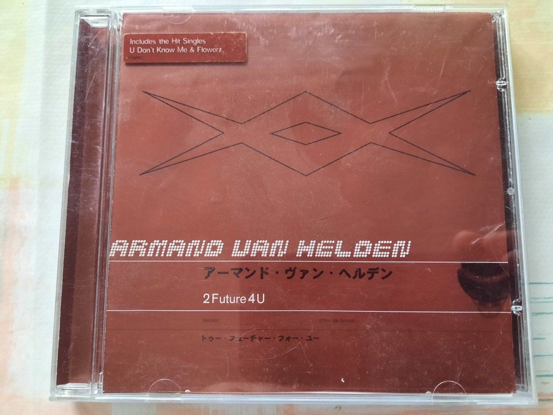 CD: CD Armand vann Helden - 2Future4you – Usato da Pully venduto da bro_n52j